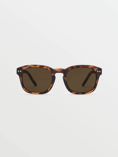 EARTH TRIPPER SUNGLASSES - BRONZE MATTE TORT