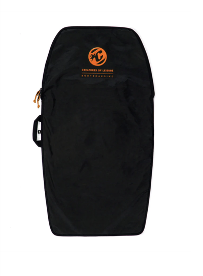 BODYBOARD LITE: BLACK ORANGE