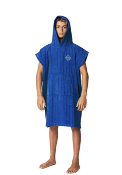 BOYS TB3X CHANGE TOWEL - DEEP BLUE