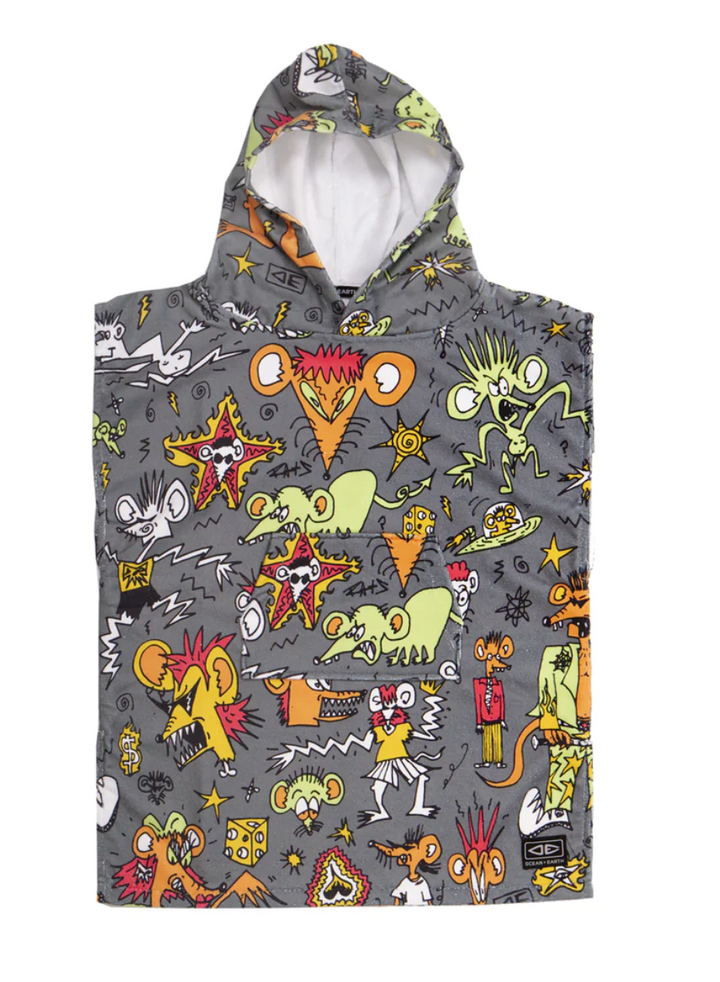 TODDLERS IRVINE HOODED PONCHO