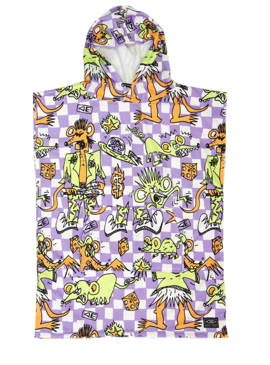 TODDLERS IRVINE HOODED PONCHO