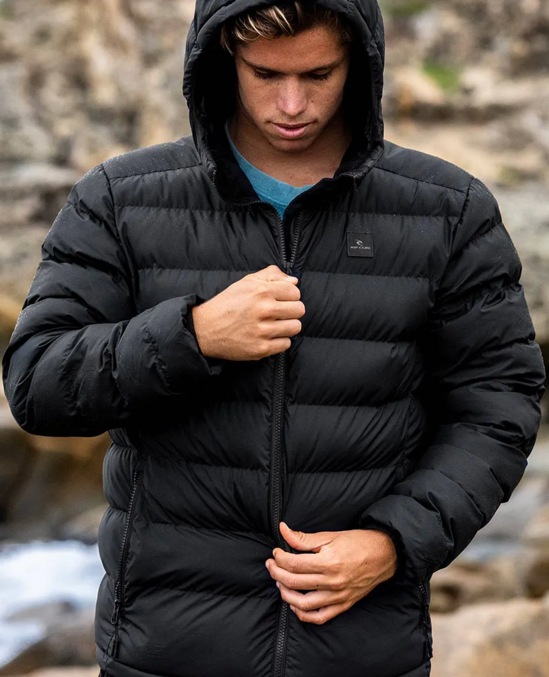 ANTI SERIES ELITE PUFF HOOD