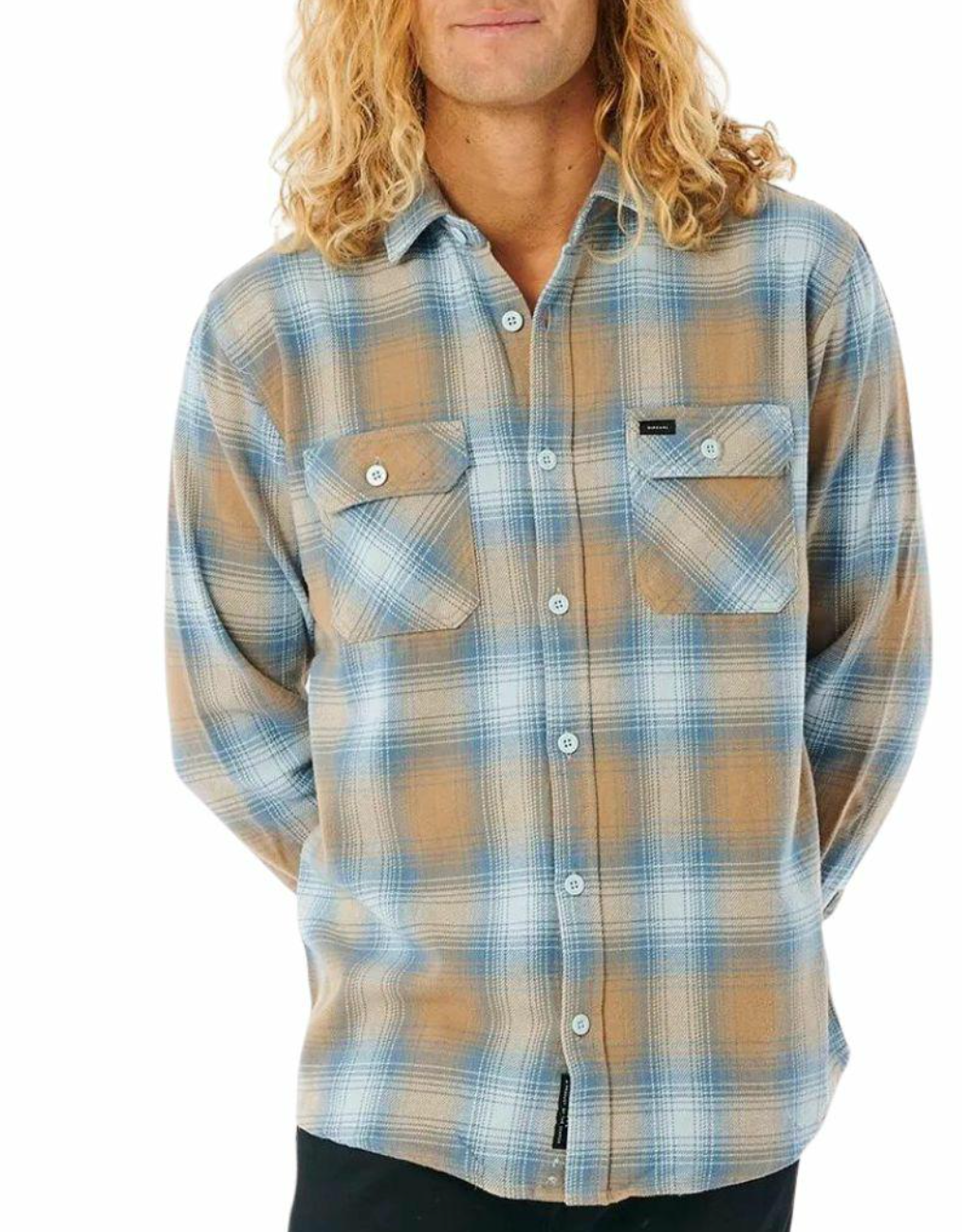 COUNT FLANNEL BUTTON UP