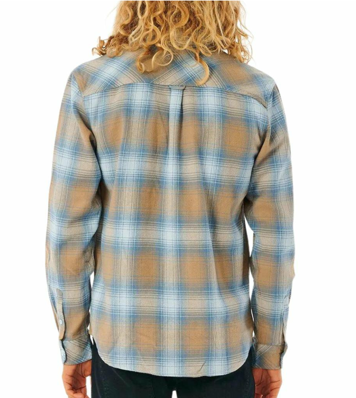 COUNT FLANNEL BUTTON UP