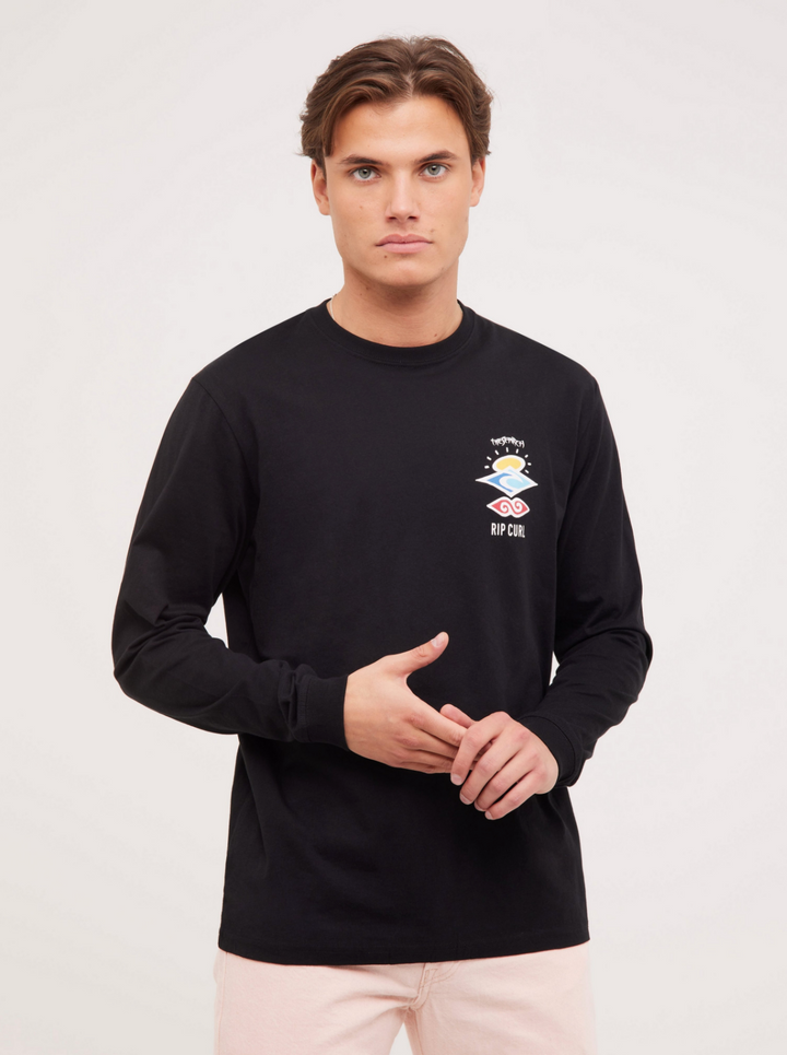 SEARCH LOGO L/S UV TEE
