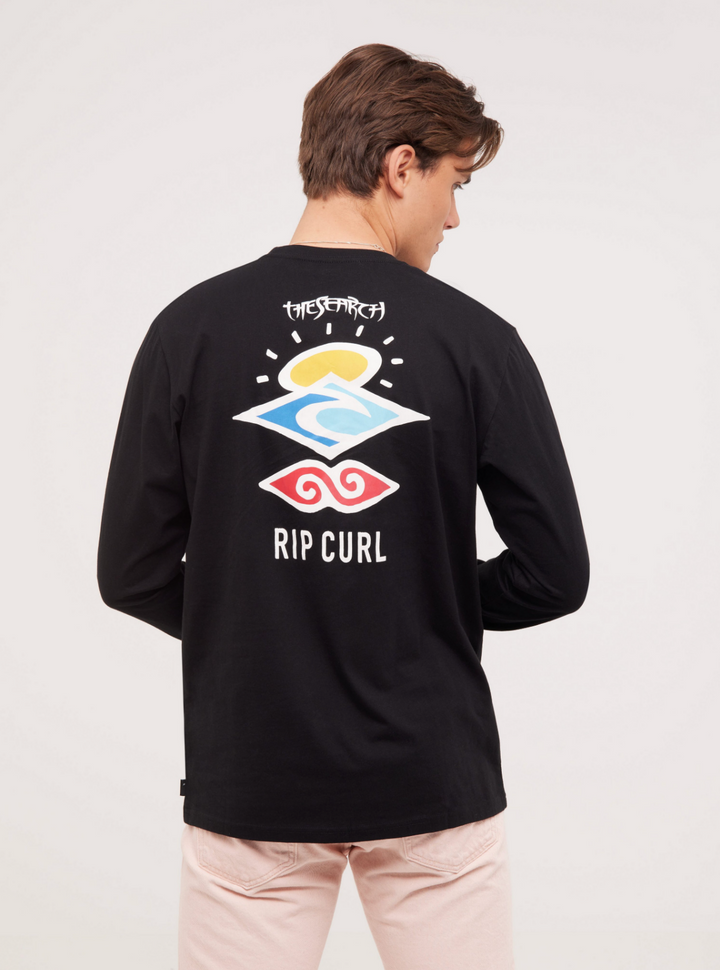 SEARCH LOGO L/S UV TEE