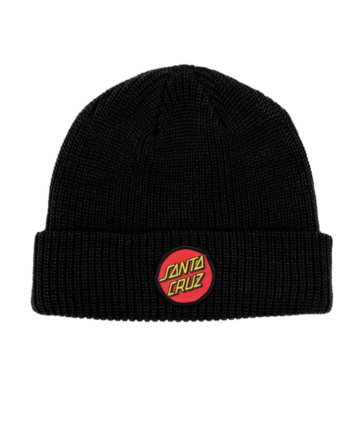 CLASSIC DOT PATCH BEANIE