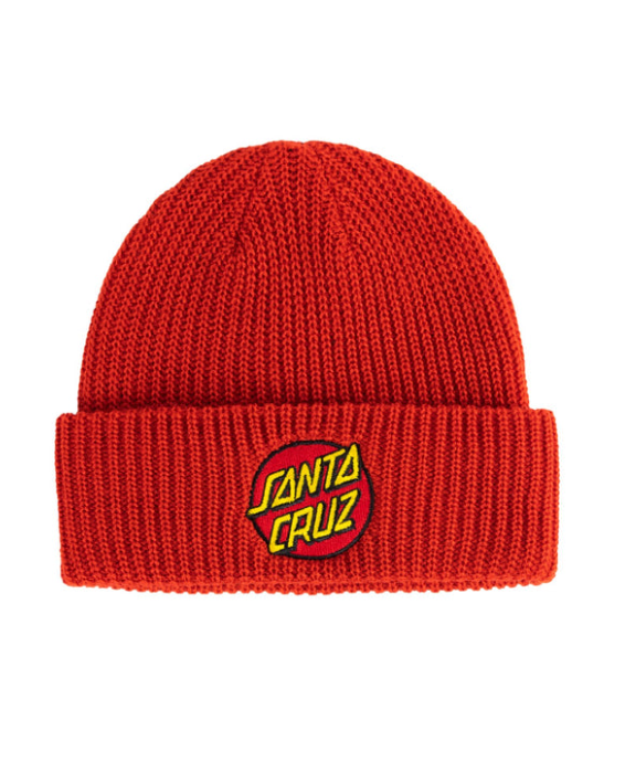 CLASSIC DOT PATCH BEANIE