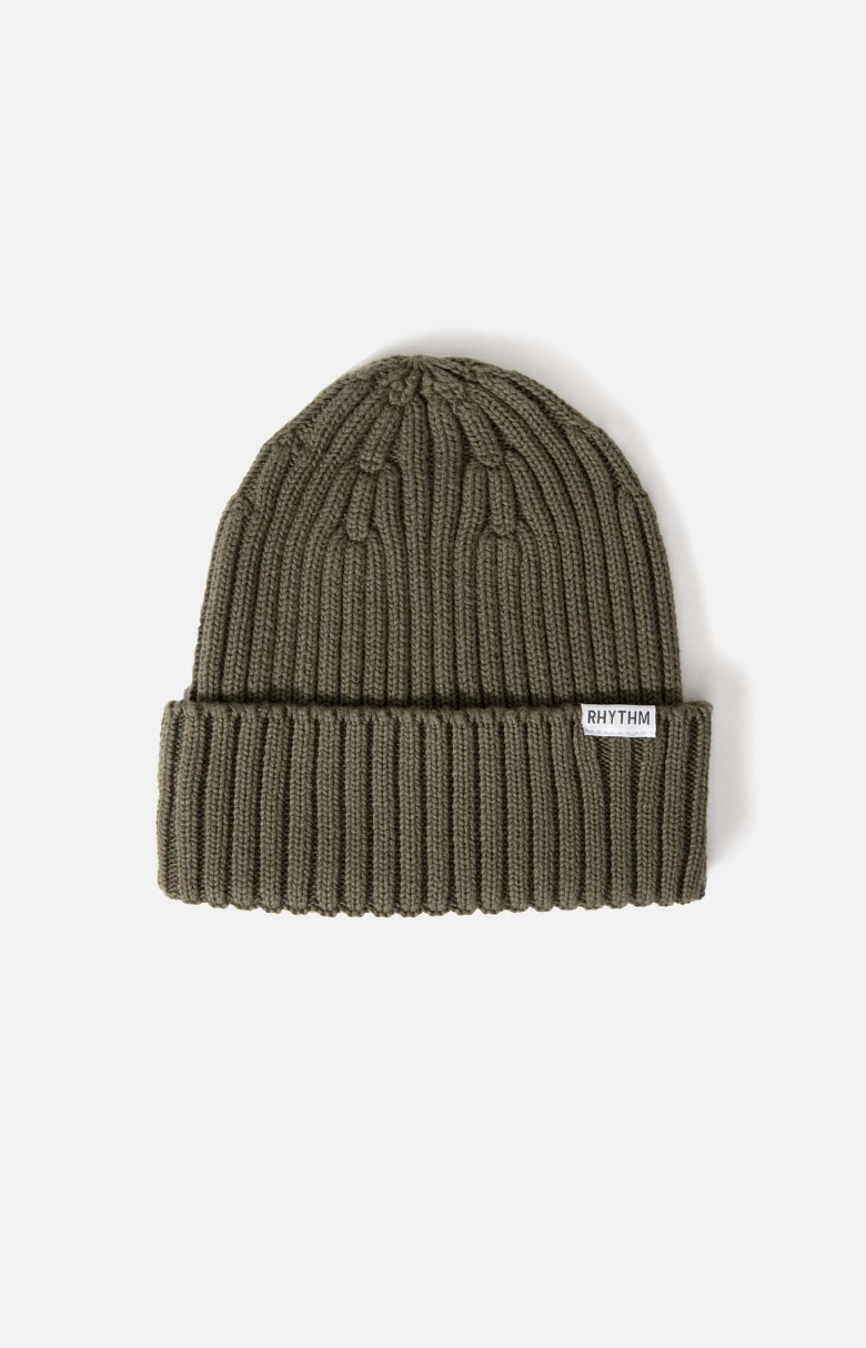 THICK RIB BEANIE