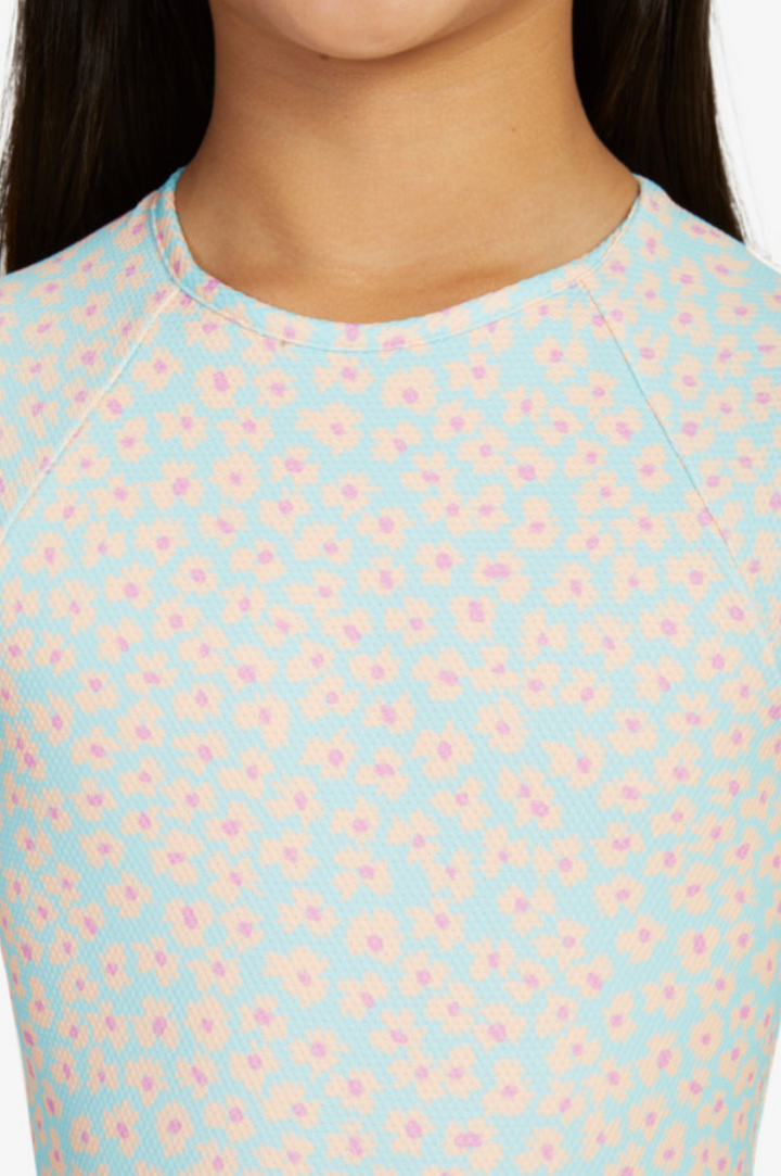 FLOWER BED LS ONESIE