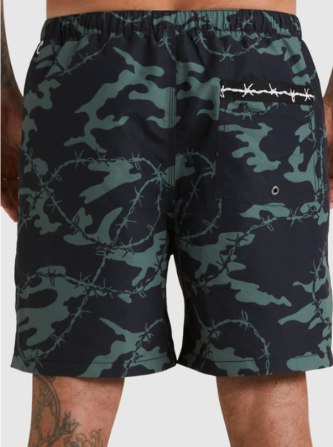 Mikey Volley 18" Swim Shorts