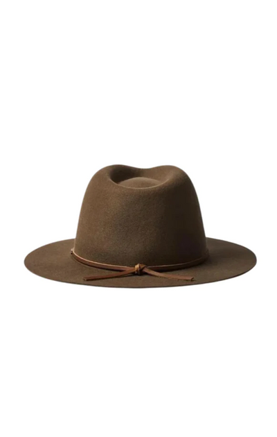 WESLEY FEDORA - BROWN