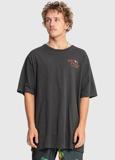 OZZY WRONG SHORT SLEEVE T-SHIRT - STEALTH