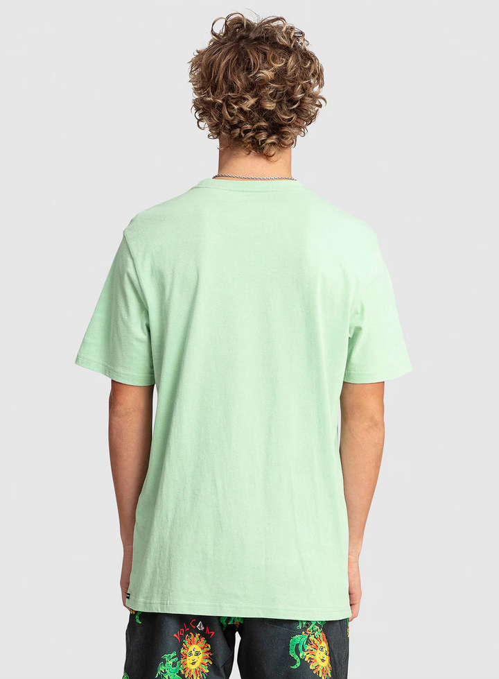 OZZY WRONG SHORT SLEEVE T-SHIRT - CELADON