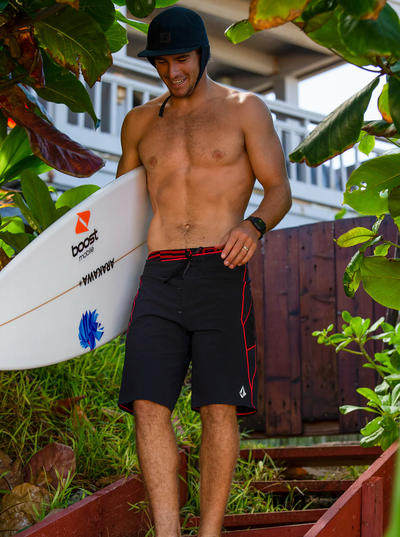 SURF VITALS JACK ROBINSON MOD-TECH TRUNKS - BLACK