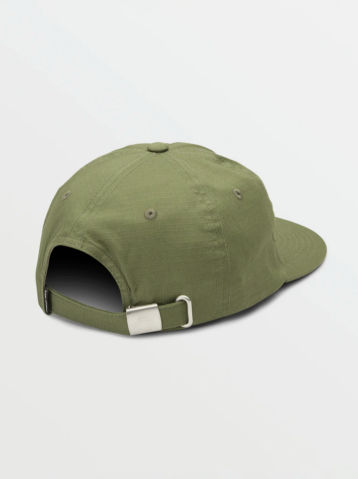 FULL STONE DAD HAT - MILITARY