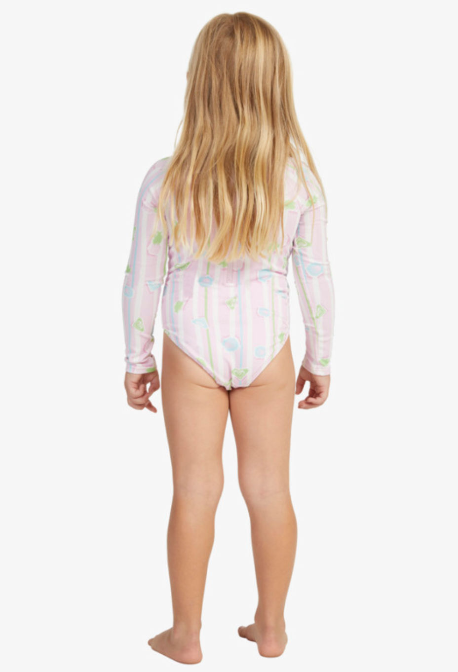 PINEAPPLE LINE LONG SLEEVE OP - GIRLS 2-7
