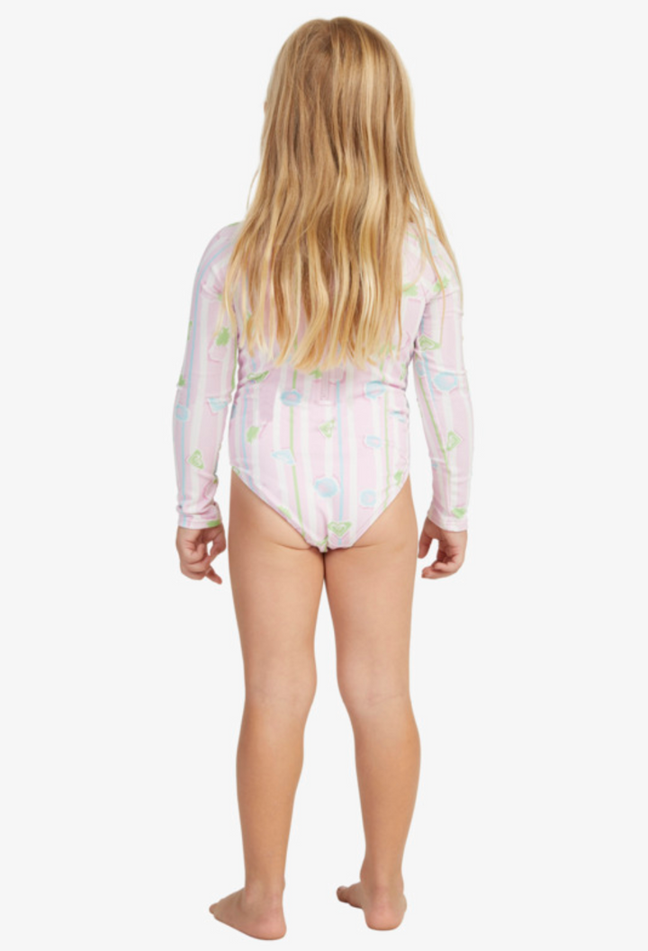 PINEAPPLE LINE LONG SLEEVE OP - GIRLS 2-7