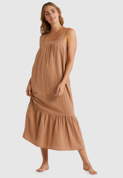 SUN CHASERS MAXI DRESS