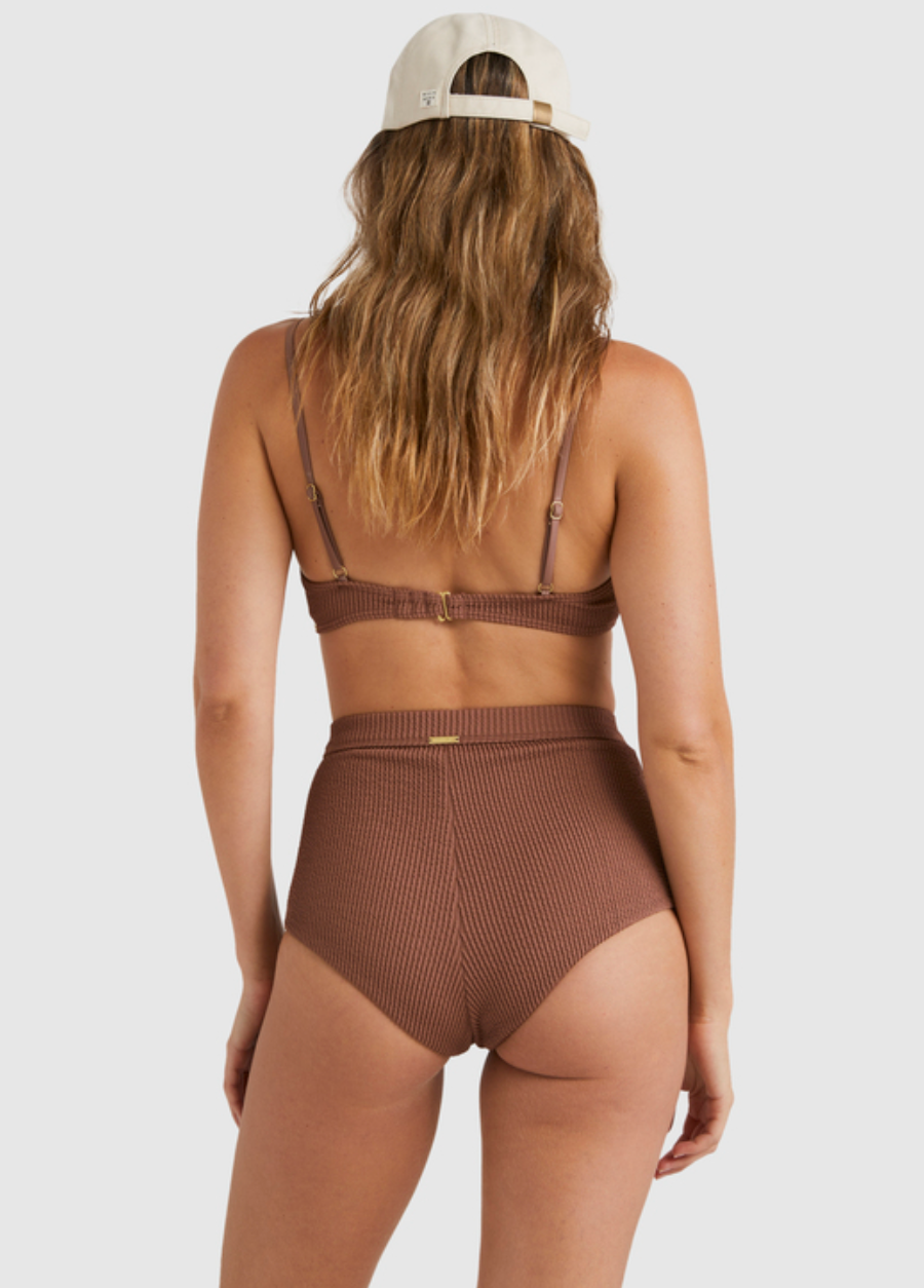 SUMMER HIGH V BRALETTE BIKINI TOP