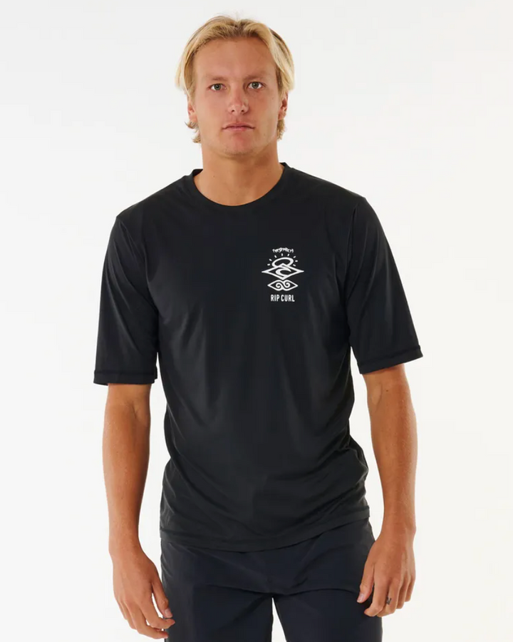 ICONS SURFLITE UV SHORT SLEEVE RASH VEST