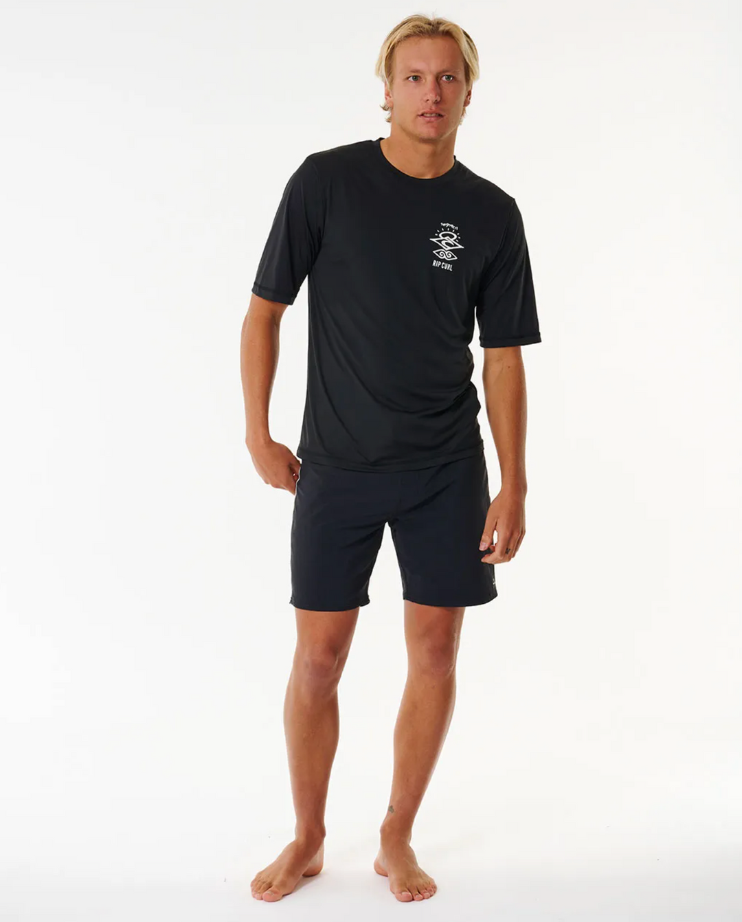 ICONS SURFLITE UV SHORT SLEEVE RASH VEST