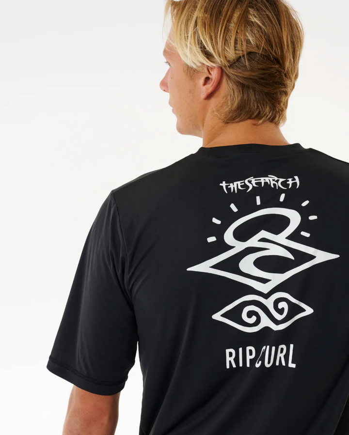 ICONS SURFLITE UV SHORT SLEEVE RASH VEST