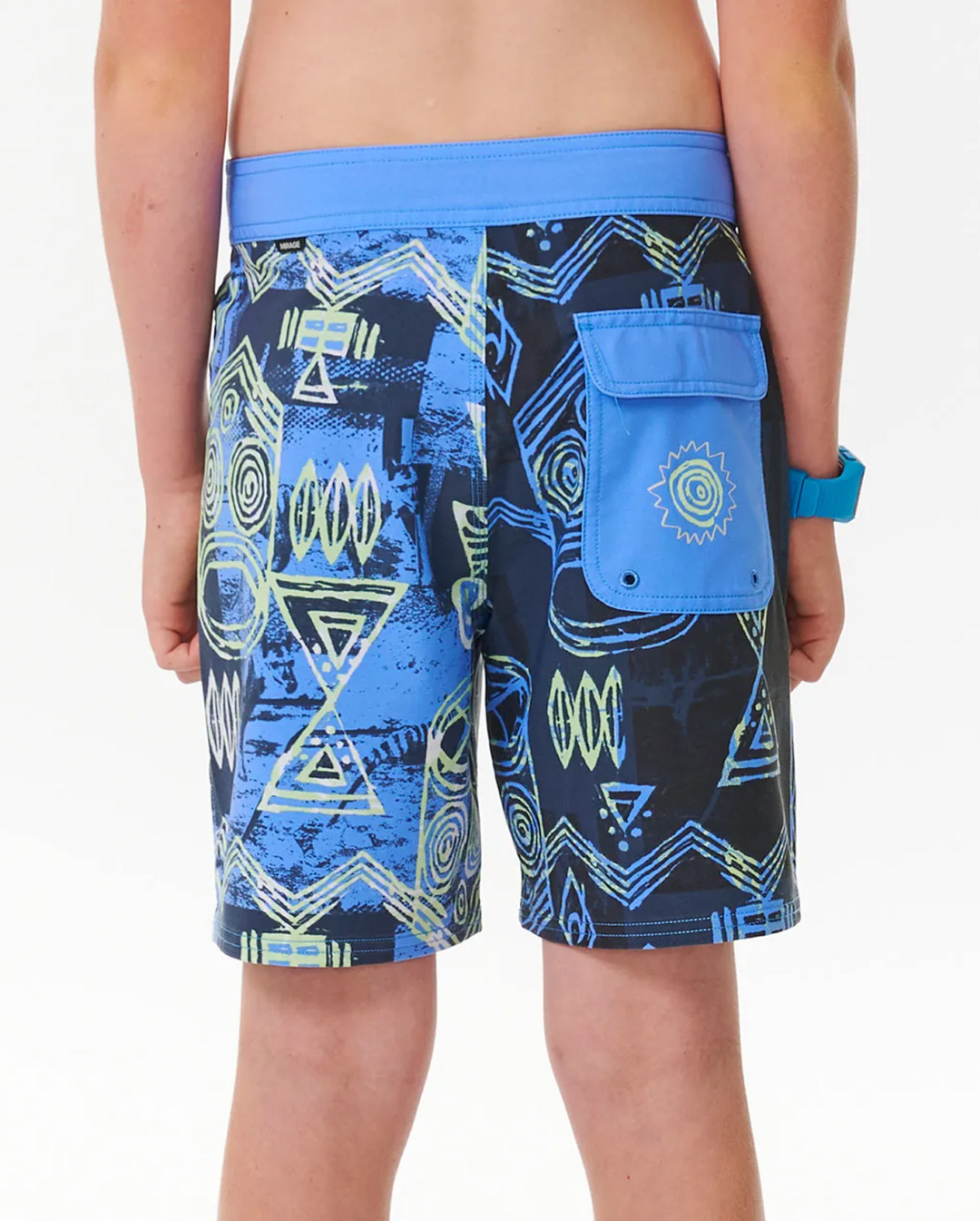 SHRED ROCK MIRAGE BOARDSHORTS - YOUTH (8-16)