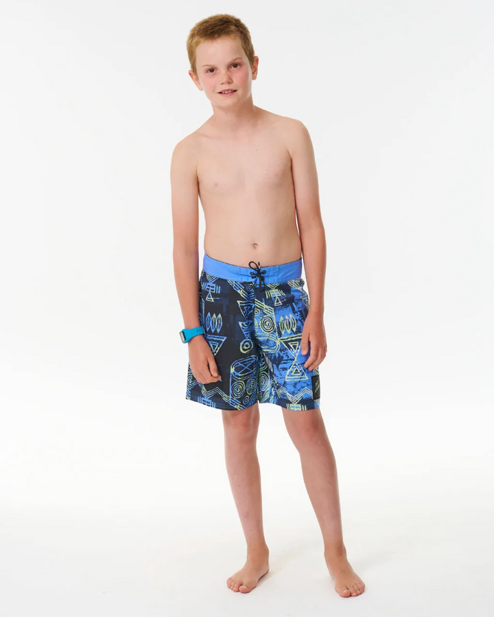 SHRED ROCK MIRAGE BOARDSHORTS - YOUTH (8-16)