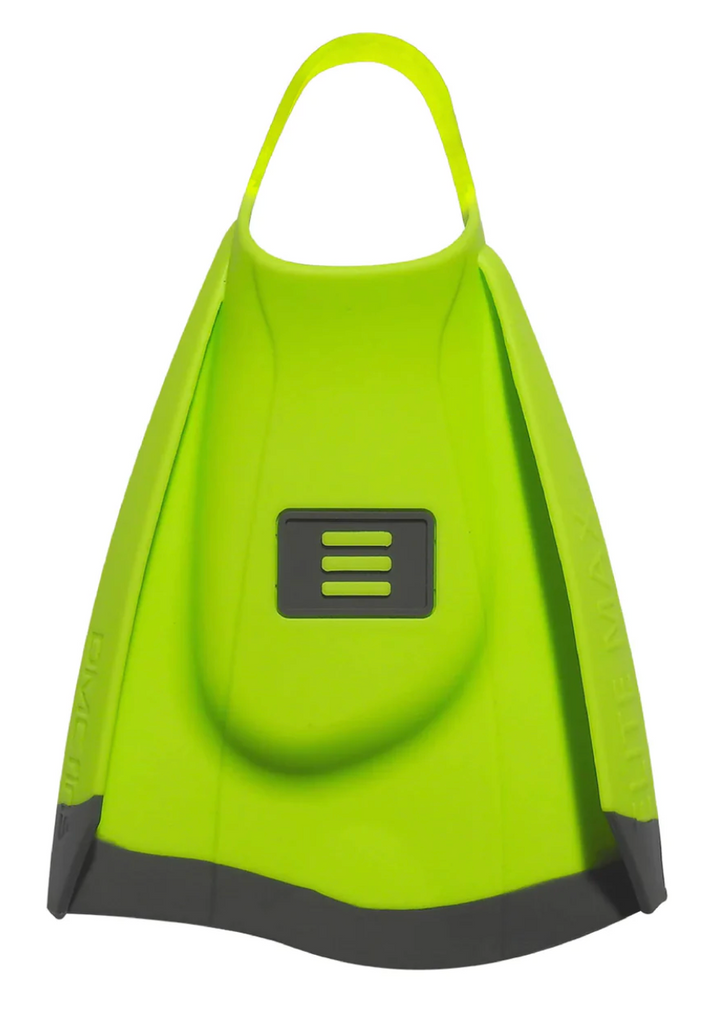 DMC ELITE MAX FINS - GREEN/CHARCOAL