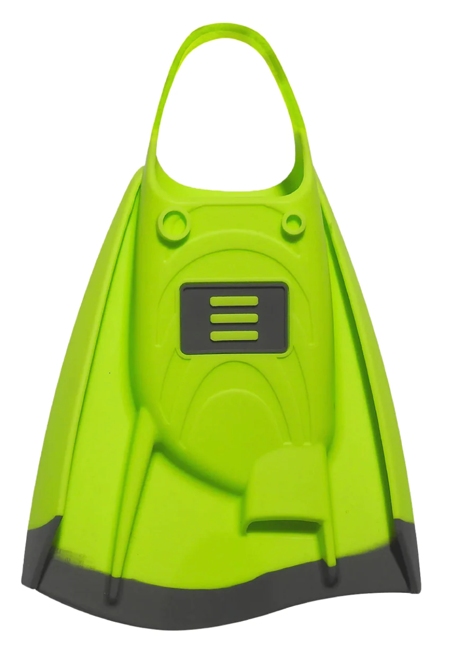 DMC ELITE MAX FINS - GREEN/CHARCOAL