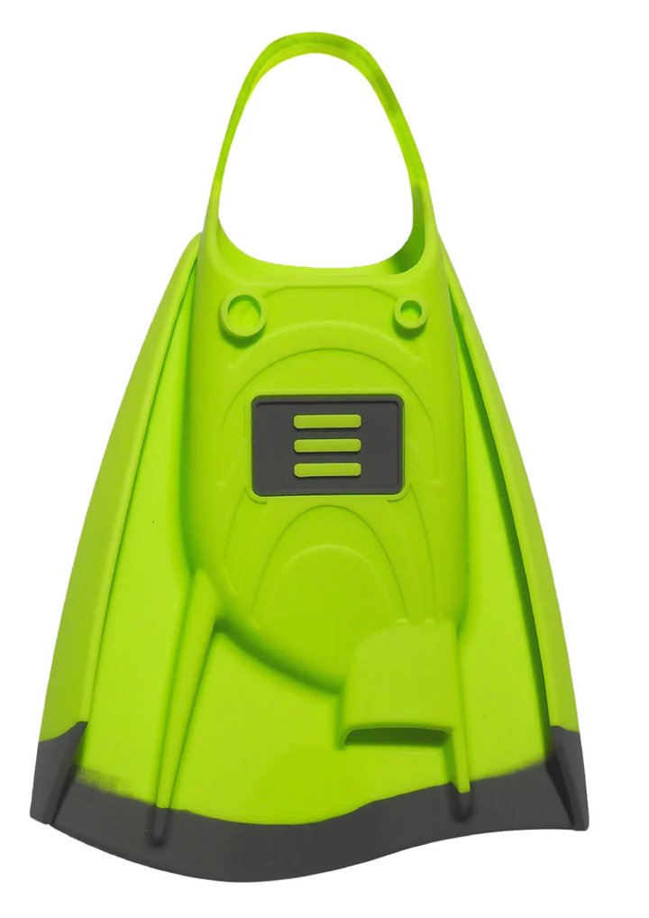 DMC ELITE MAX FINS - GREEN/CHARCOAL