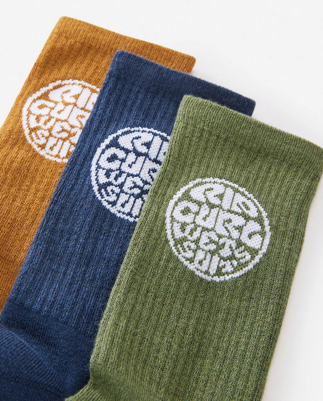 MENS WETTY CREW SOCK - 3 PACK