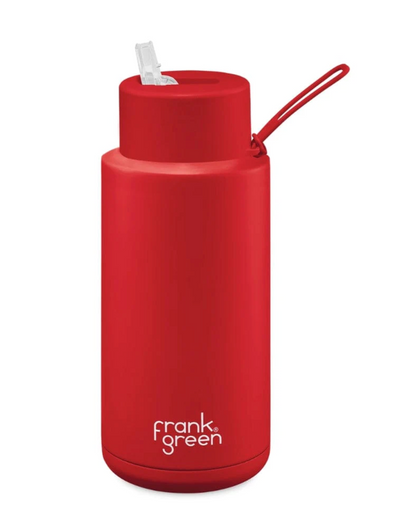 FRANK GREEN 1L BOTTLE - ATOMIC RED