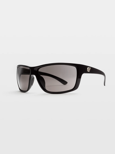 ROLL SUNGLASSES - GLOSS BLACK/GREY