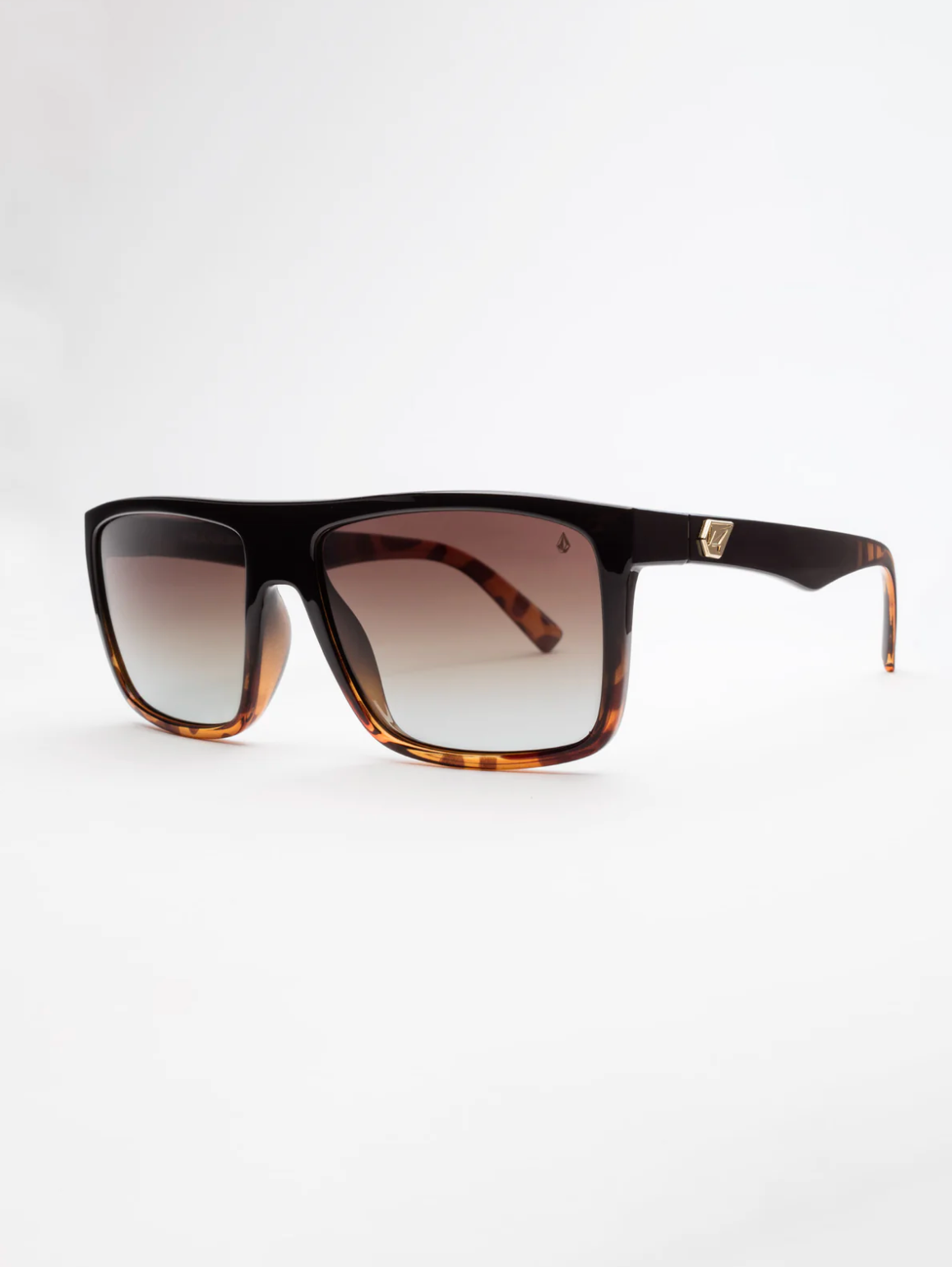 FRANKEN SUNGLASSES - GLOSS DARKSIDE / BRONZE FADED POLAR