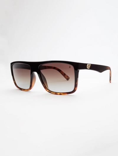 FRANKEN SUNGLASSES - GLOSS DARKSIDE / BRONZE FADED POLAR