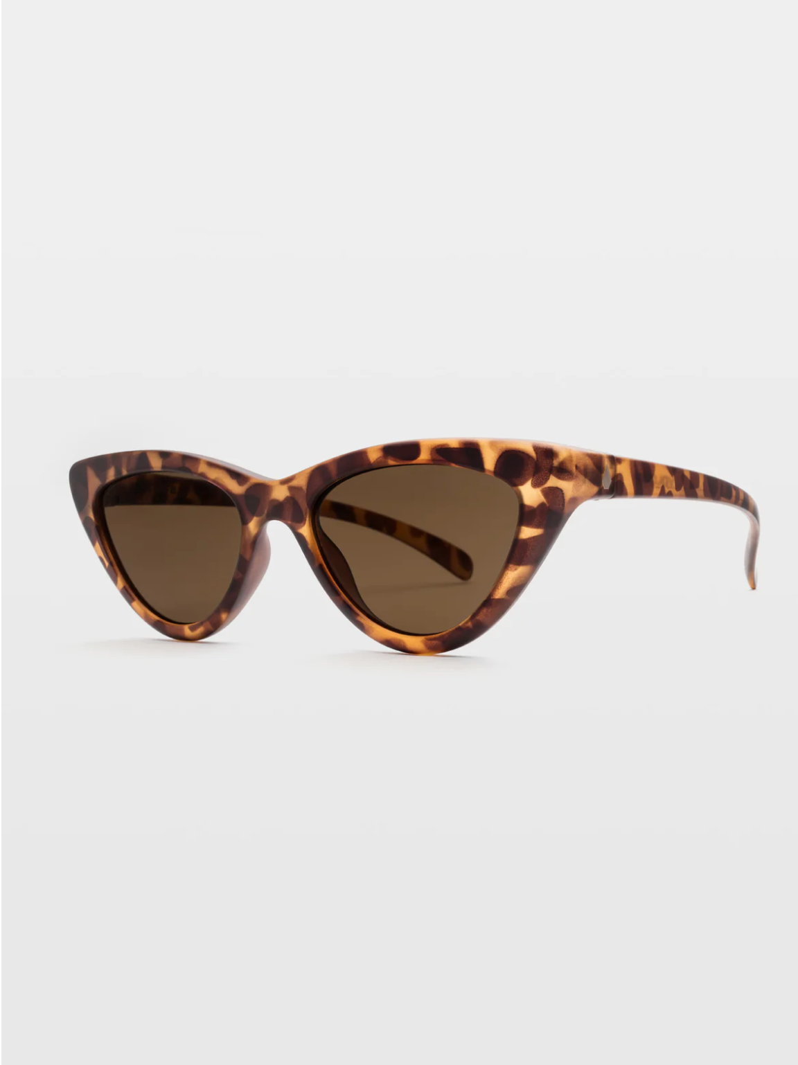 KNIFE SUNGLASSES - MATTE TORT/BRONZE