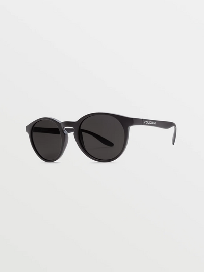 SUBJECT SUNGLASSES - MATTE BLACK / GREY