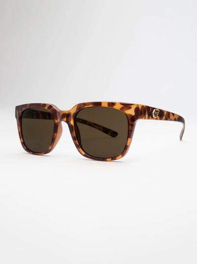 MORPH SUNGLASSES - MATTE TORT BRONZE