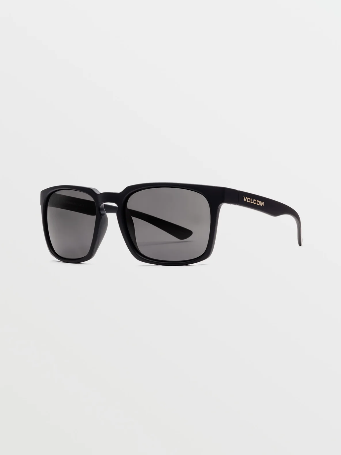 ALIVE SUNGLASSES - MATTE BLACK / GREY POLAR