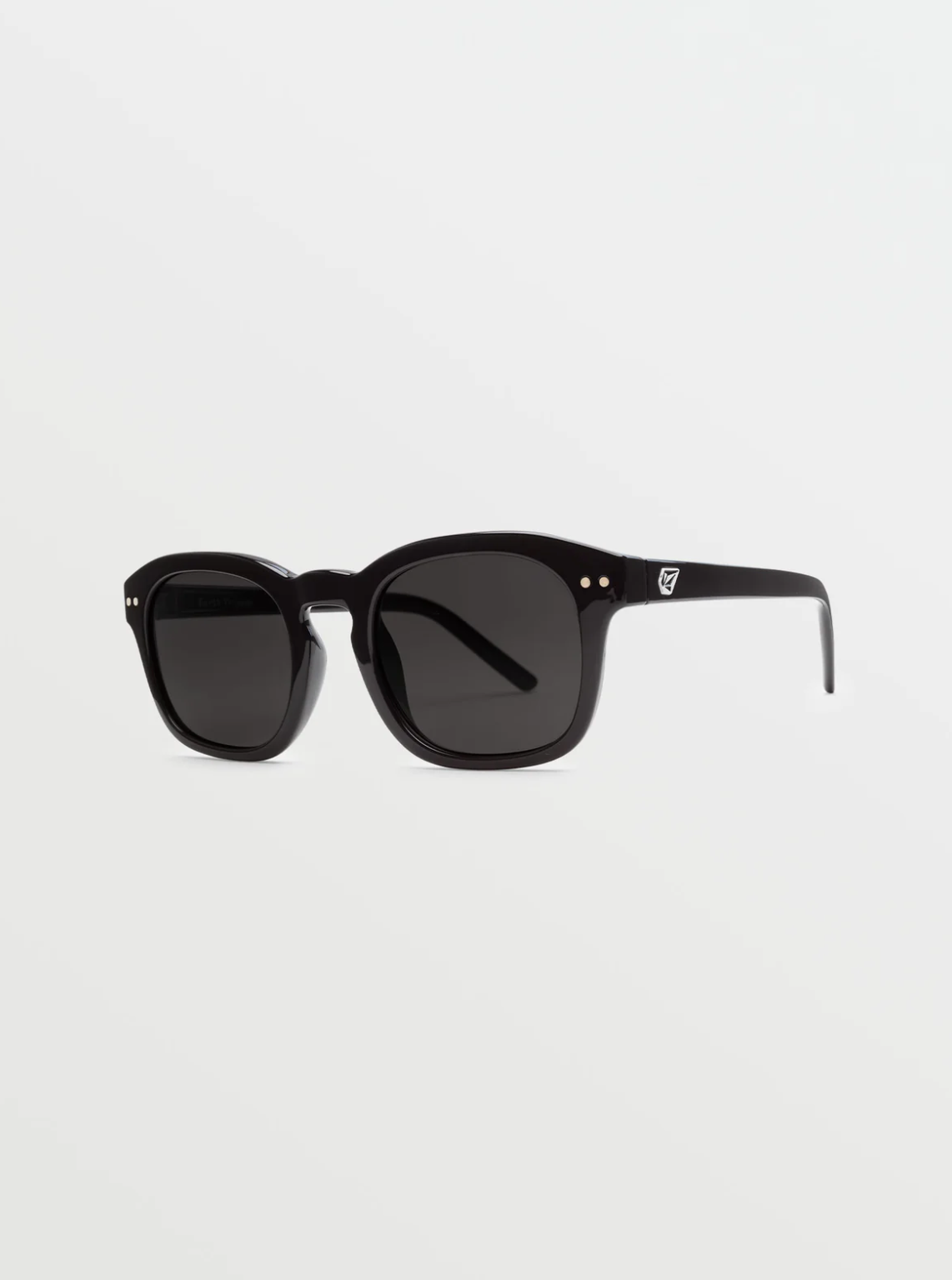 EARTH TRIPPER SUNGLASSES - GREY GLOSS BLACK