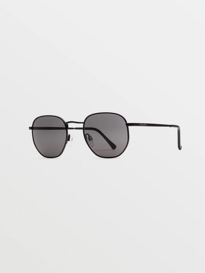 HAPPENING SUNGLASSES - MATTE BLACK GREY