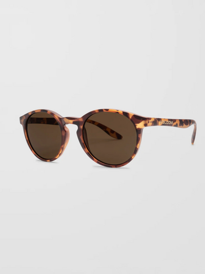 SUBJECT SUNGLASSES - MATTE TORT / BRONZE