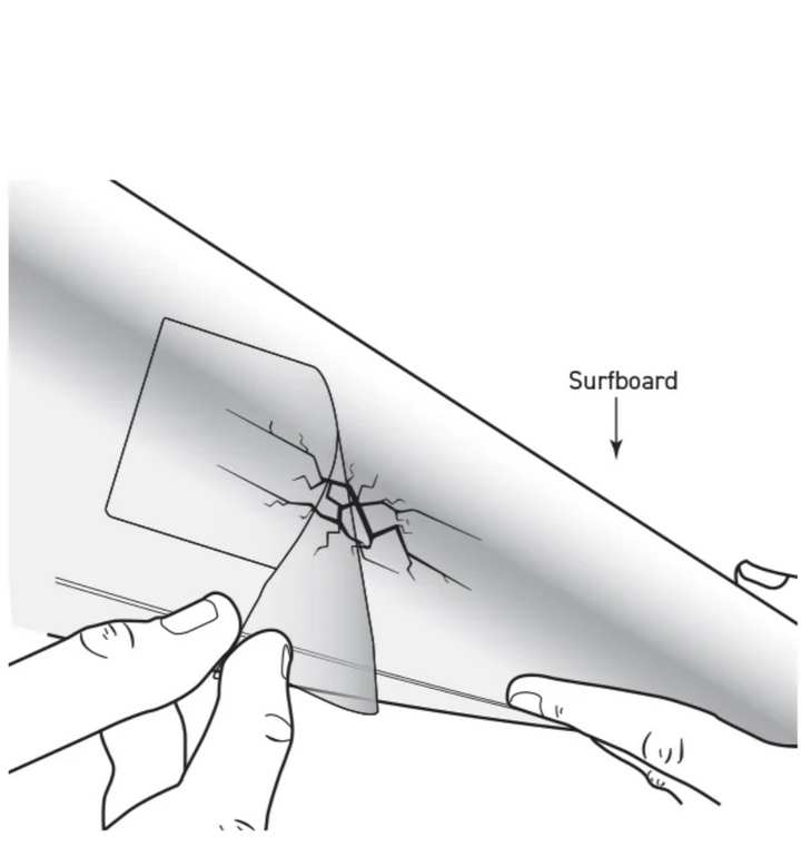 WATERPROOF DING TAPE 3 PIECES