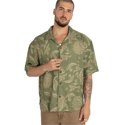 ASTRAL BLOOM RELAXED SHIRT