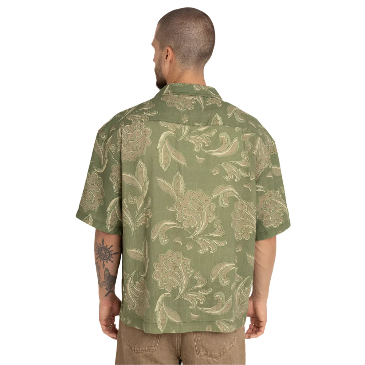 ASTRAL BLOOM RELAXED SHIRT