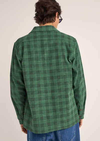 CORD CHECK OVERSHIRT