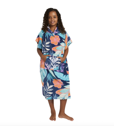 ROXY STAY MAGICAL PRINTED HOODED TOWEL