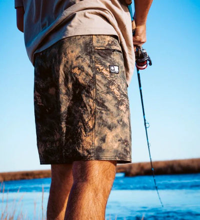 FLAGSHIP BOARDSHORT - DARK FOREST